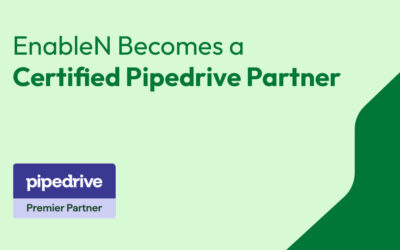Enablen Becomes a Certified Pipedrive Partner