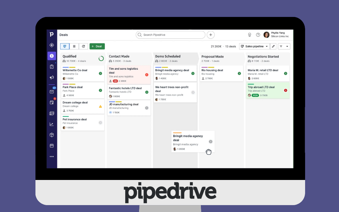 Optimering af salgsprocesser med Pipedrive: Enablens nye partnerskab